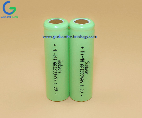 Аккумулятор Ni-MH AA 1300mAh 1.2V